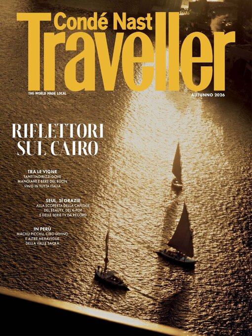 Cover image for Condé Nast Traveller Italia